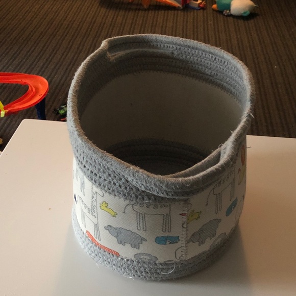 💐 Animal Print Storage Basket - Picture 4 of 7